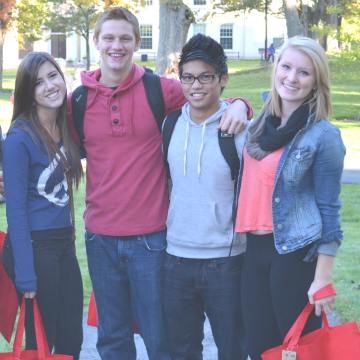 Visiting future students